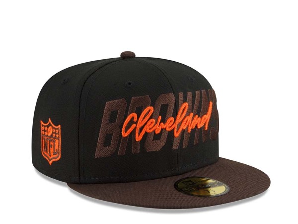 New Era Cleveland Browns NFL Draft 22 59Fifty Fitted Cap