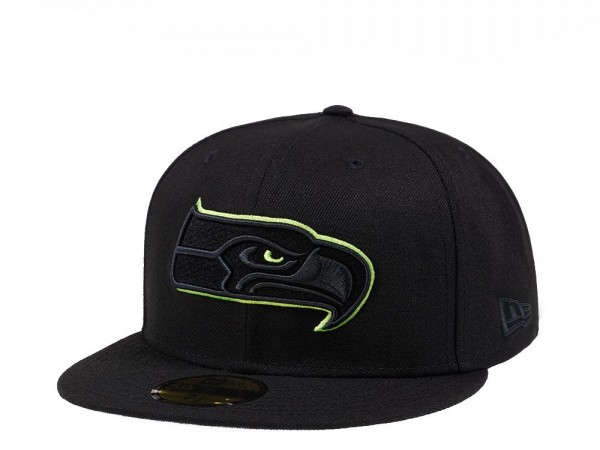 New Era Seattle Seahawks Green Action 59Fifty Fitted Cap