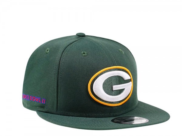 New Era Green Bay Packers Super Bowl II 9Fifty Snapback Cap
