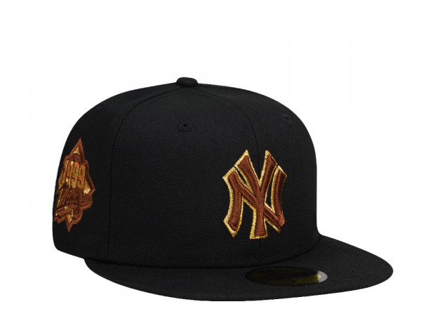 New Era New York Yankees World Series 1999 Gold Prime Edition 59Fifty Fitted Cap