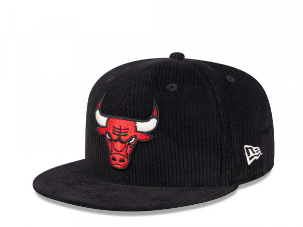 New Era Chicago Bulls Letterman Pin 59Fifty Fitted Cap