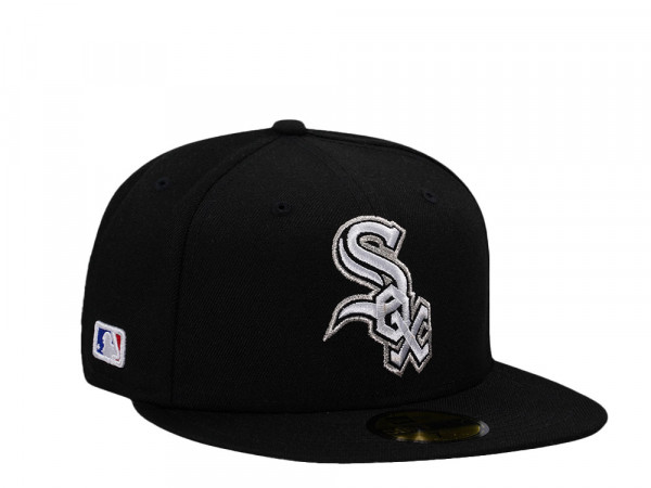 New Era Chicago White Sox Black Prime Edition 59Fifty Fitted Cap