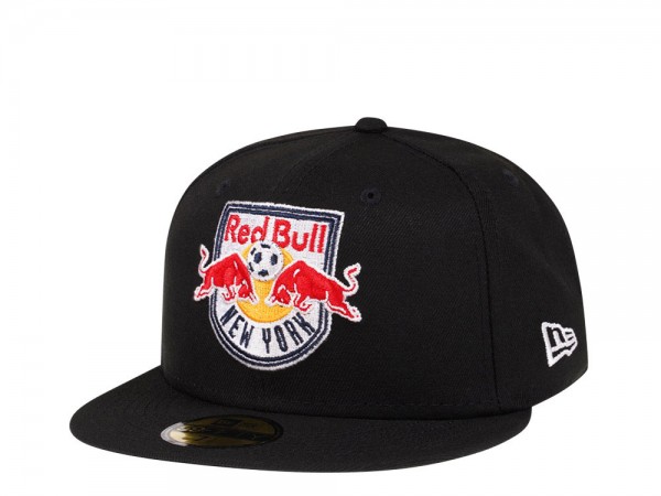 New Era New York Red Bulls All Black Edition 59Fifty Fitted Cap