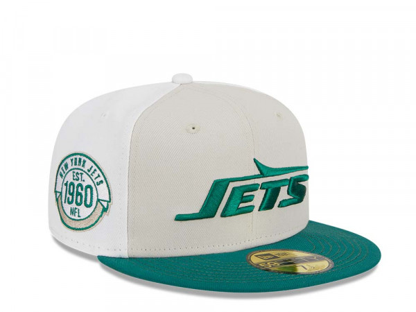 New Era New York Jets NFL Sideline 2023 59Fifty Fitted Cap