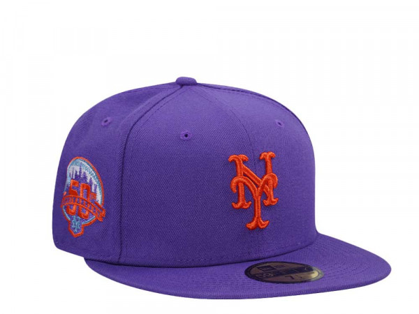 New Era New York Mets 50th Anniversary TT Collab Edition 59Fifty Fitted Cap