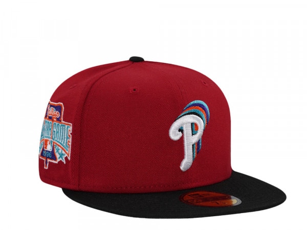 New Era Philadelphia Phillies All Star Game 1996 Outdoor Two Tone Edition 59Fifty Fitted Cap