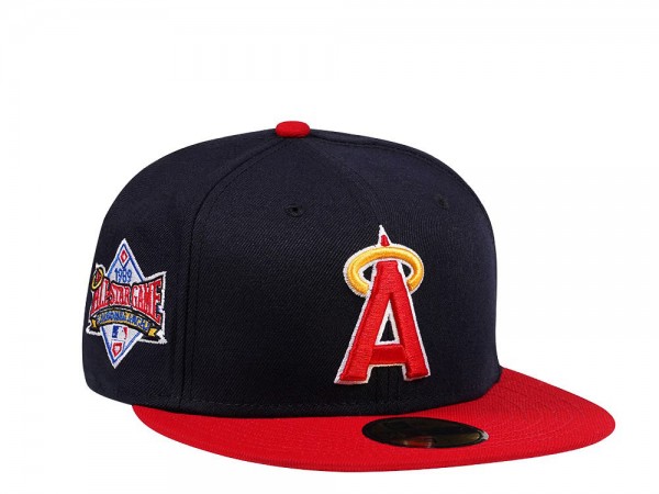 New Era California Angels All Star Game 1989 Two Tone Edition 59Fifty Fitted Cap