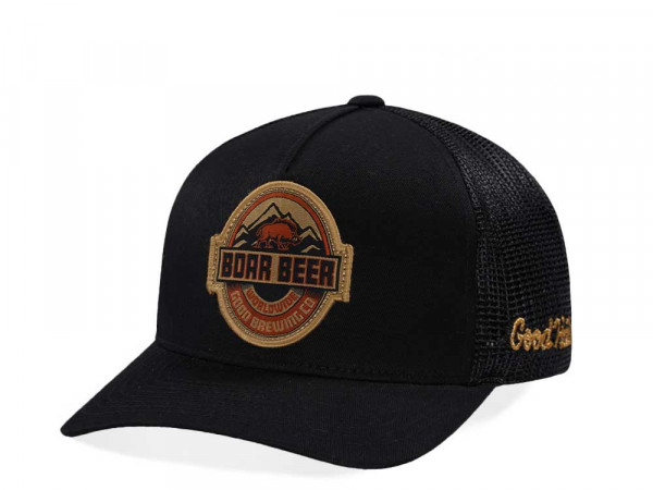 Good Hats Boar Beer Brewings Trucker Edition Snapback Cap
