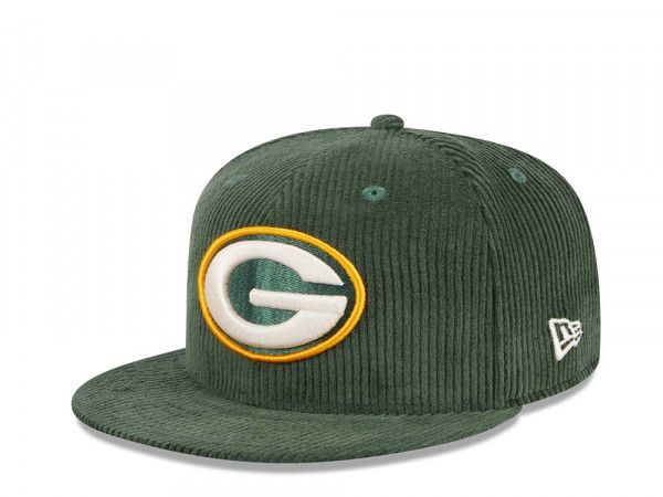 New Era Green Bay Packers Letterman Pin 59Fifty Fitted Cap