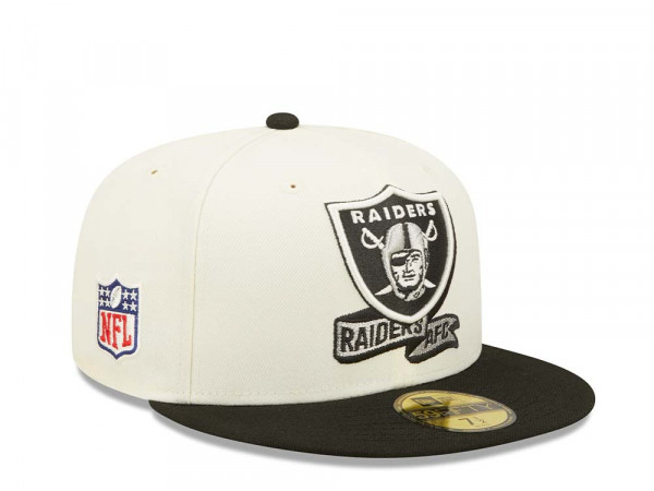 New Era Las Vegas Raiders NFL Sideline 2022 59Fifty Fitted Cap