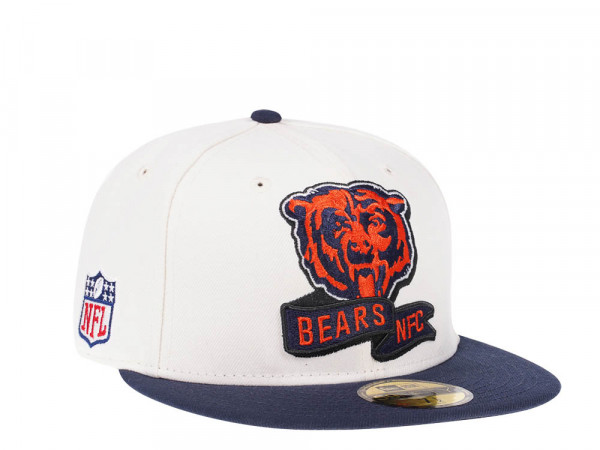 New Era Chicago Bears NFL Sideline 2022 59Fifty Fitted Cap