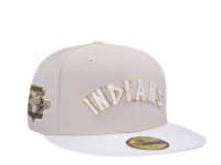 New Era Cleveland Indians 100 Seasons Golden Moon Two Tone Edition 59Fifty Fitted Cap