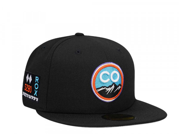New Era Colorado Rockies Climbing Edition 59Fifty Fitted Cap