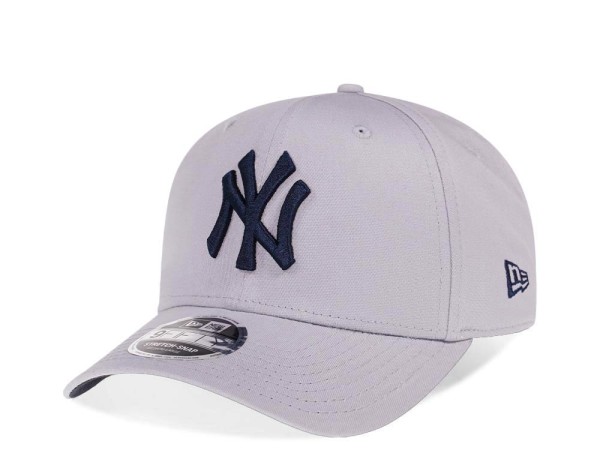 New Era New York Yankees Grey 9Fifty Stretch Snapback Cap