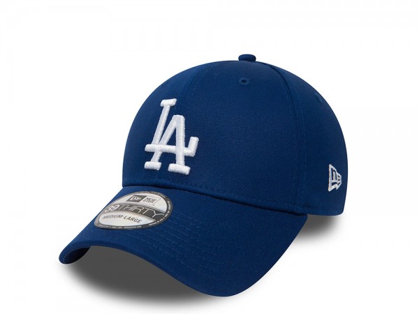 New Era Los Angeles Dodgers League Basic Blue Stretch Fit 39Thirty Cap
