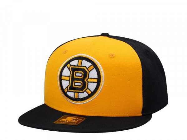 Starter Boston Bruins Classic Logo Two Tone Snapback Cap
