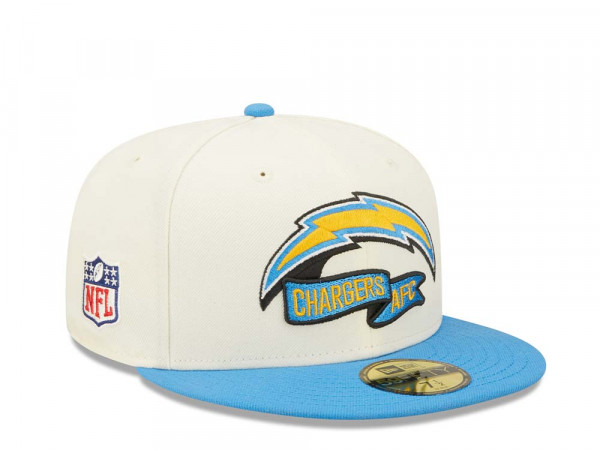New Era Los Angeles Chargers NFL Sideline 2022 59Fifty Fitted Cap