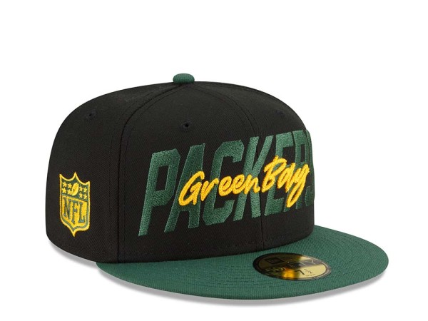 New Era Green Bay Packers NFL Draft 22 59Fifty Fitted Cap
