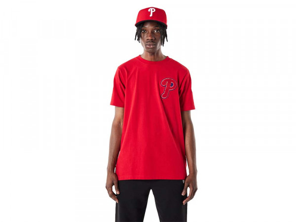 New Era Philadelphia Phillies Red Elite Pack T-Shirt