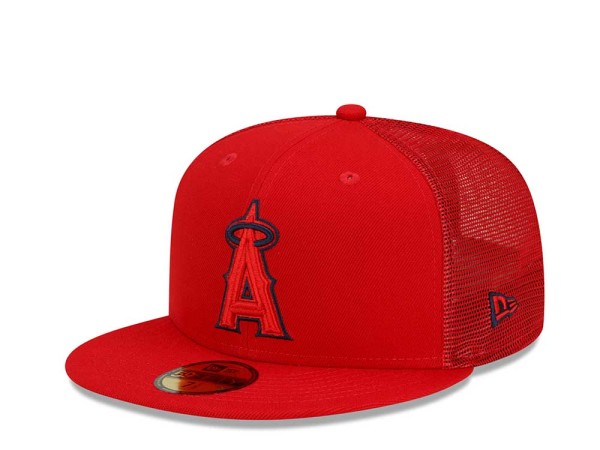 New Era Anaheim Angels Batting Practice 2022 59Fifty Fitted Cap
