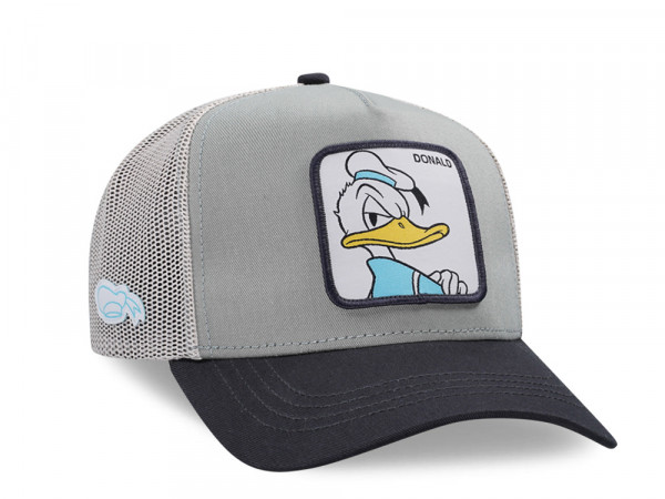 Capslab Disney Donald Duck Mint Black Trucker Snapback Cap