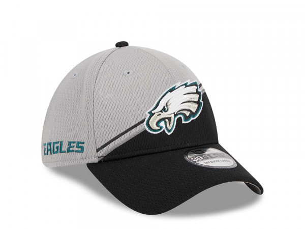 New Era Philadelphia Eagles NFL Sideline 2023 39Thirty Stretch Cap