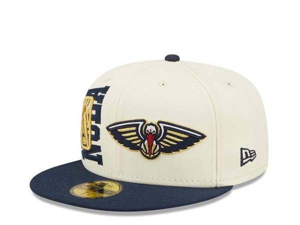 New Era New Orleans Pelicans NBA Draft 2022 59Fifty Fitted Cap