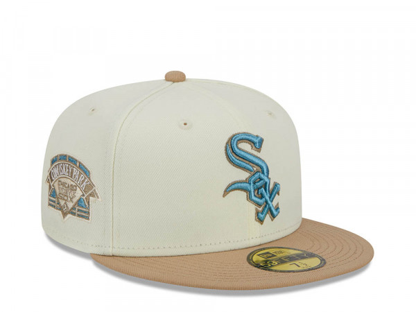 New Era Chicago White Sox Two Tone City Icon 59Fifty Fitted Cap
