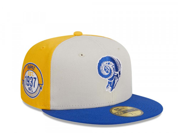 New Era Los Angeles Rams NFL Sideline 2023 59Fifty Fitted Cap
