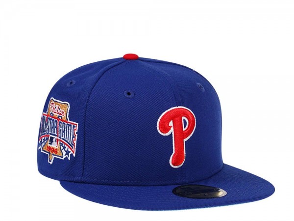 New Era Philadelphia Phillies All Star Game 1996 Glacier Blue Edition 59Fifty Fitted Cap