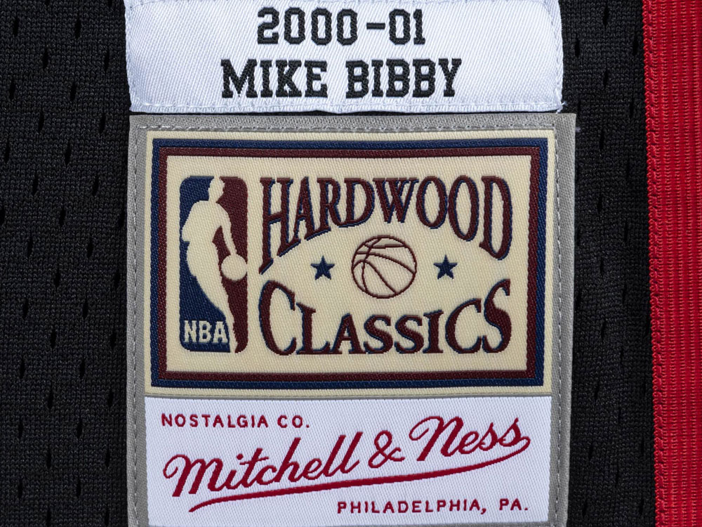 Swingman Jersey Vancouver Grizzlies 2000-01 Mike Bibby Mitchell & Ness  Nostalgia Co.