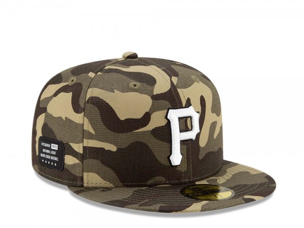 New Era Pittsburgh Pirates Armed Forces 21 59Fifty Fitted Cap