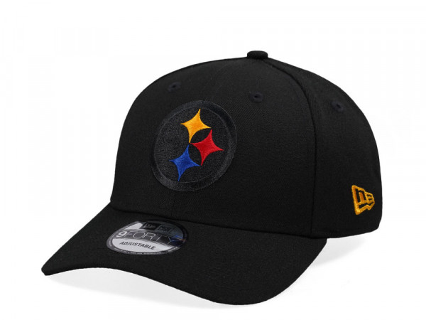 New Era Pittsburgh Steelers Black Edition 9Forty Snapback Cap