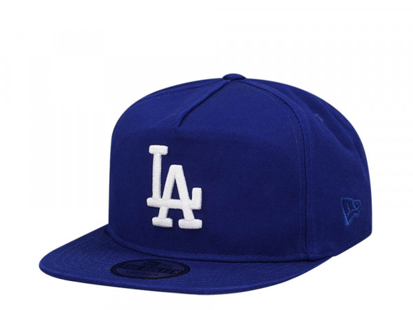 New Era Los Angeles Dodgers Blue Classic Edition Golfer Snapback Cap