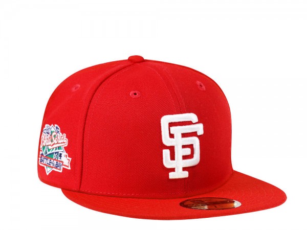 New Era San Francisco Giants World Series 1989 Red Throwback Edition 59Fifty Fitted Cap