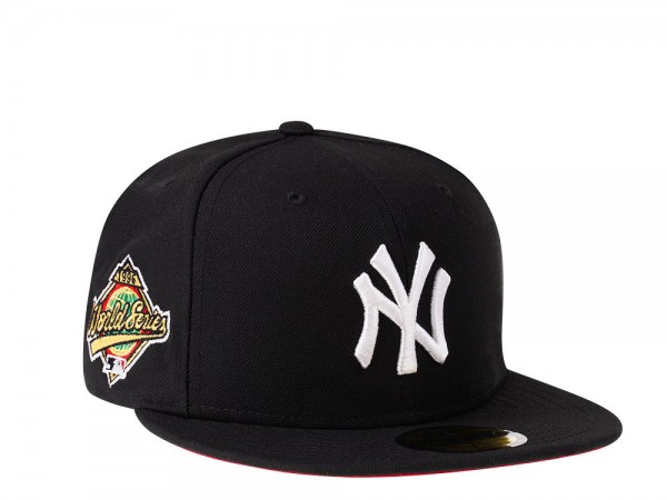 New Era New York Yankees World Series 1996 Black and Red Edition 59Fifty Fitted Cap