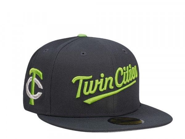 New Era Minnesota Twins Color Flip Edition 59Fifty Fitted Cap