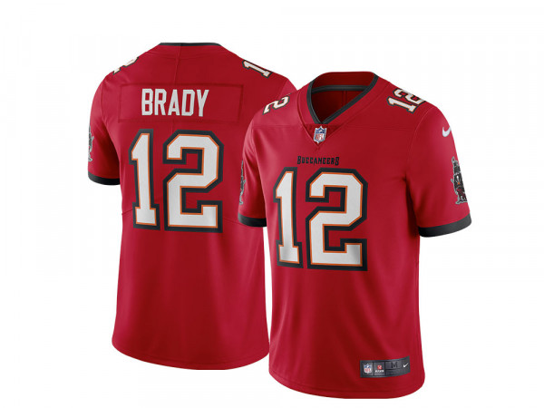 Nike Tampa Bay Buccaneers Tom Brady Red Game NFL Jersey