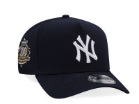 New Era New York Yankees 100th Anniversary Navy Classic Edition A Frame Snapback Cap