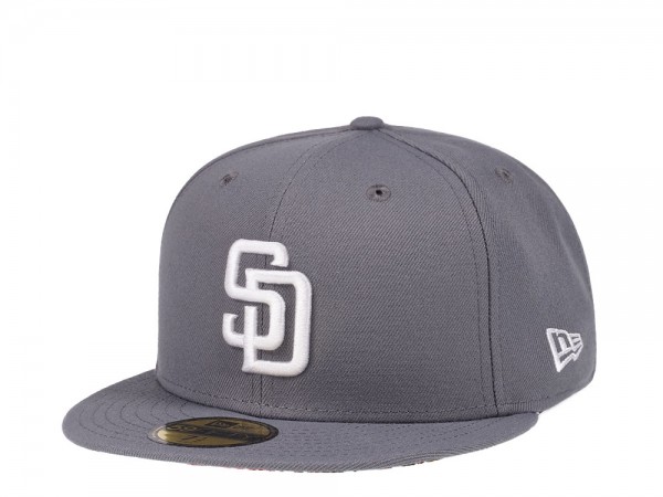 New Era San Diego Padres Floral Undervisor 59Fifty Fitted Cap