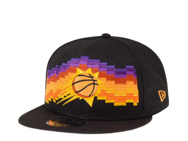 New Era Phoenix Suns Black in Black Edition 9Fifty Snapback Cap