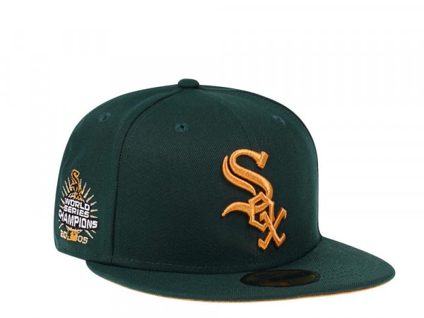 New Era Chicago White Sox World Series 2005 Green Prime Edition 59Fifty Fitted Cap