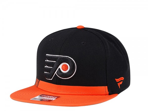 Fanatics Philadelphia Flyers Pro Authentic Locker Room Snapback Cap