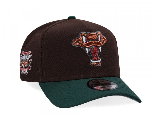 New Era Wisconsin Timber Rattler 20 Seasons Copper Two Tone Edition A Frame Snapback Cap