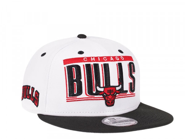 New Era Chicago Bulls Retro Title 9Fifty Stretch Snapback Cap