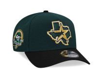 New Era Houston Astros 50th Anniversary Dark Green Two Tone Edition 9Forty A Frame Snapback Cap