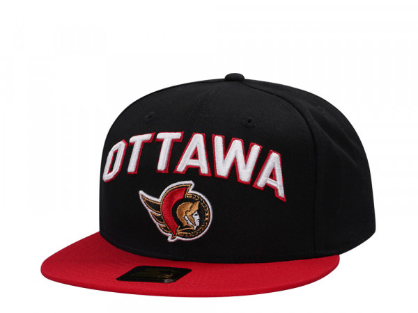 Starter Ottawa Senators Faceoff Two Tone Snapback Cap