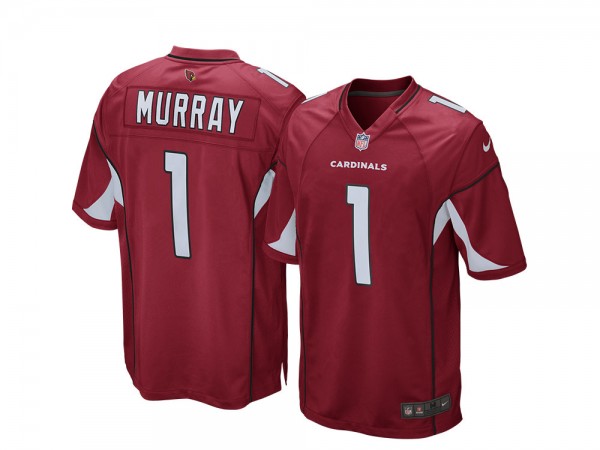 Nike Arizona Cardinals Kyler Murray Red Game NFL Jersey