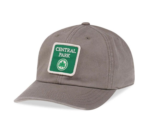American Needle Central Park Green Vintage Casual Strapback Cap
