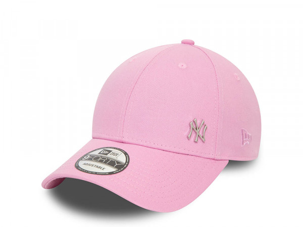New Era New York Yankees Flawless Pink 9Forty Snapback  Cap
